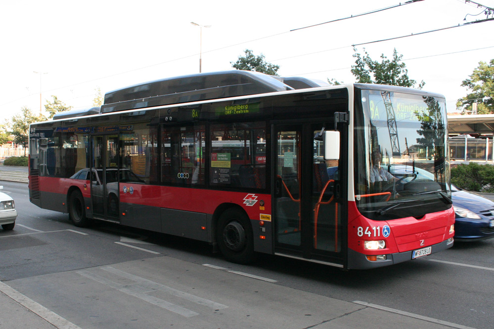NL273T2 Bus Wien Vienna