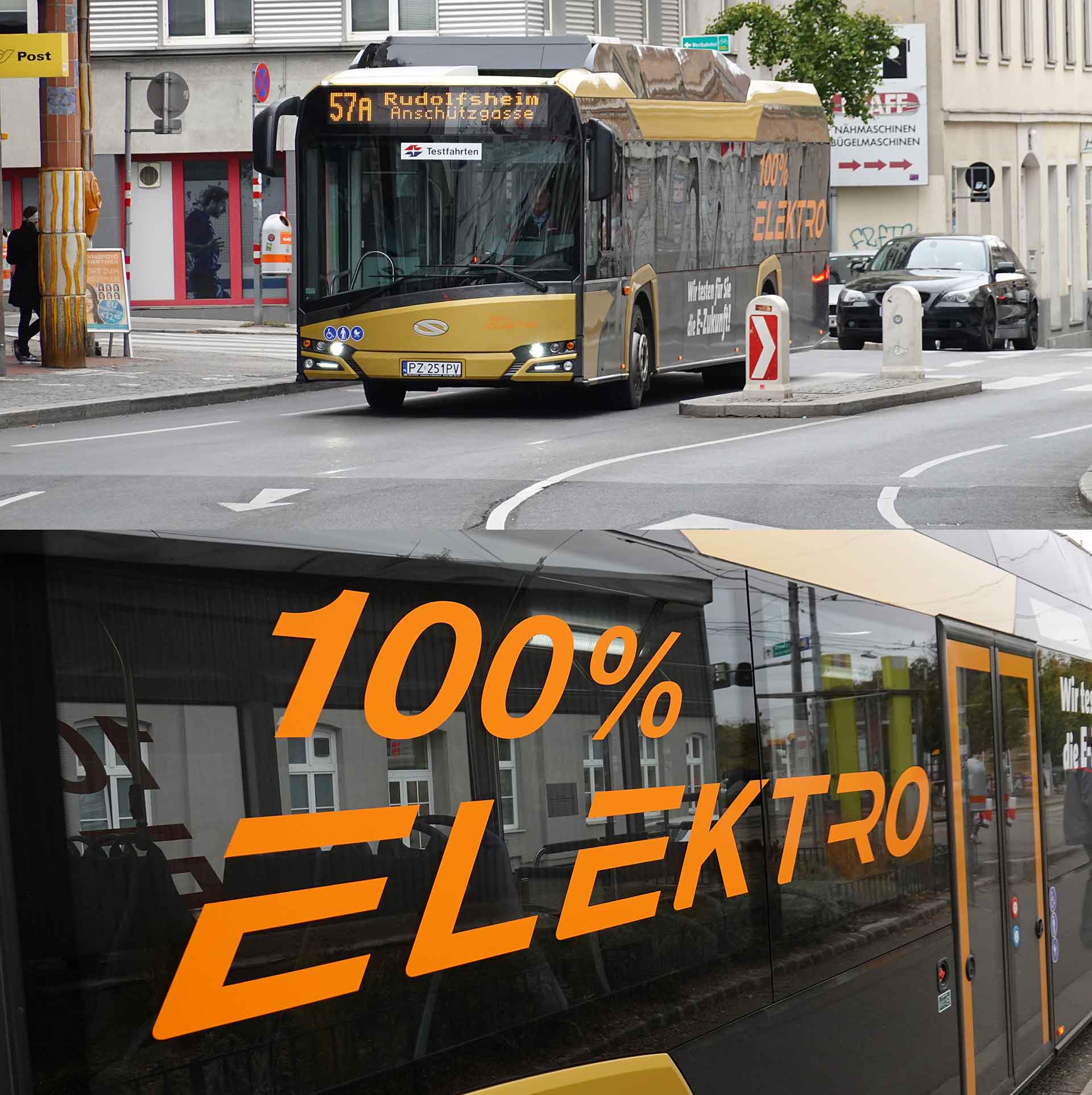 Wien Testbus